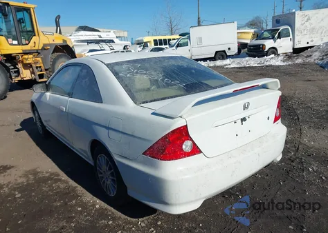 2005 Honda Civic Lx z USA, uszkodzony, nr VIN 1HGEM22545L073152